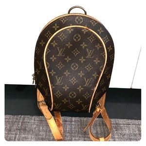 Louis Vuitton Vintage Ellipse Backpack - Brown